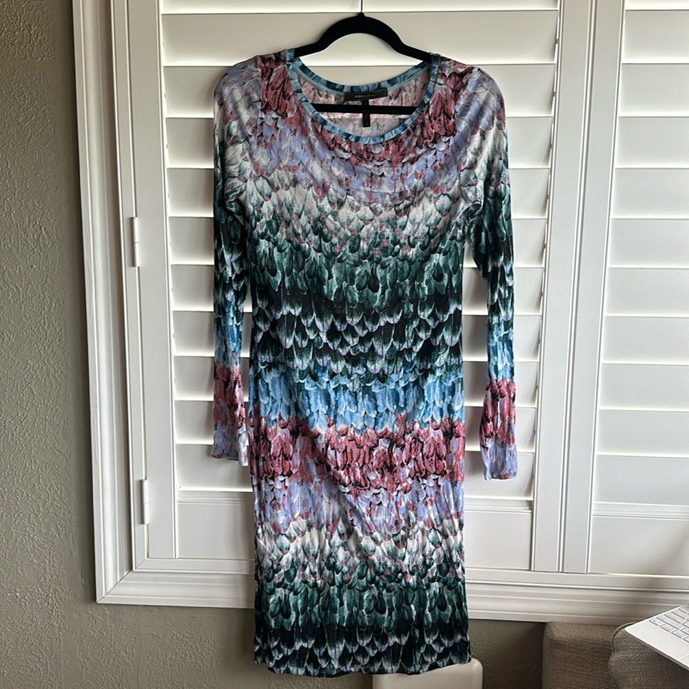 BCBGMaxAzria Long Sleeved Dress
